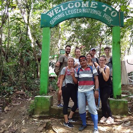 Jungle Treking & Jungle Tour If You Want To Stay Here,You Must Book Treking Only With Us Bukit Lawang Dış mekan fotoğraf