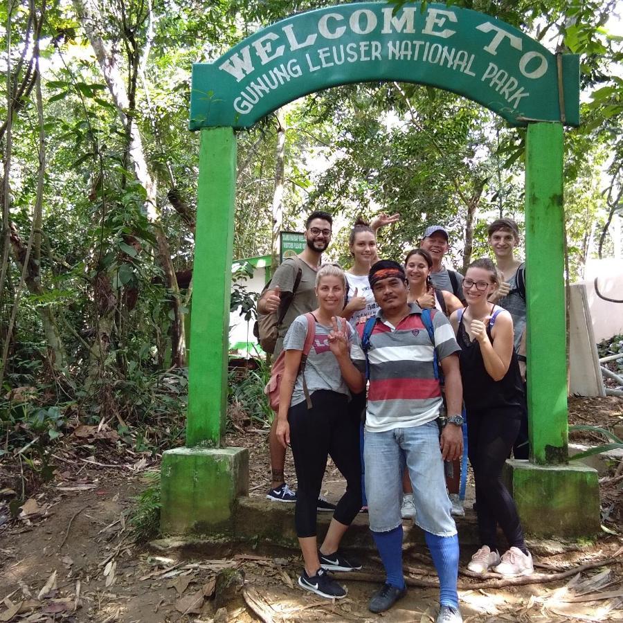 Jungle Treking & Jungle Tour If You Want To Stay Here,You Must Book Treking Only With Us Bukit Lawang Dış mekan fotoğraf