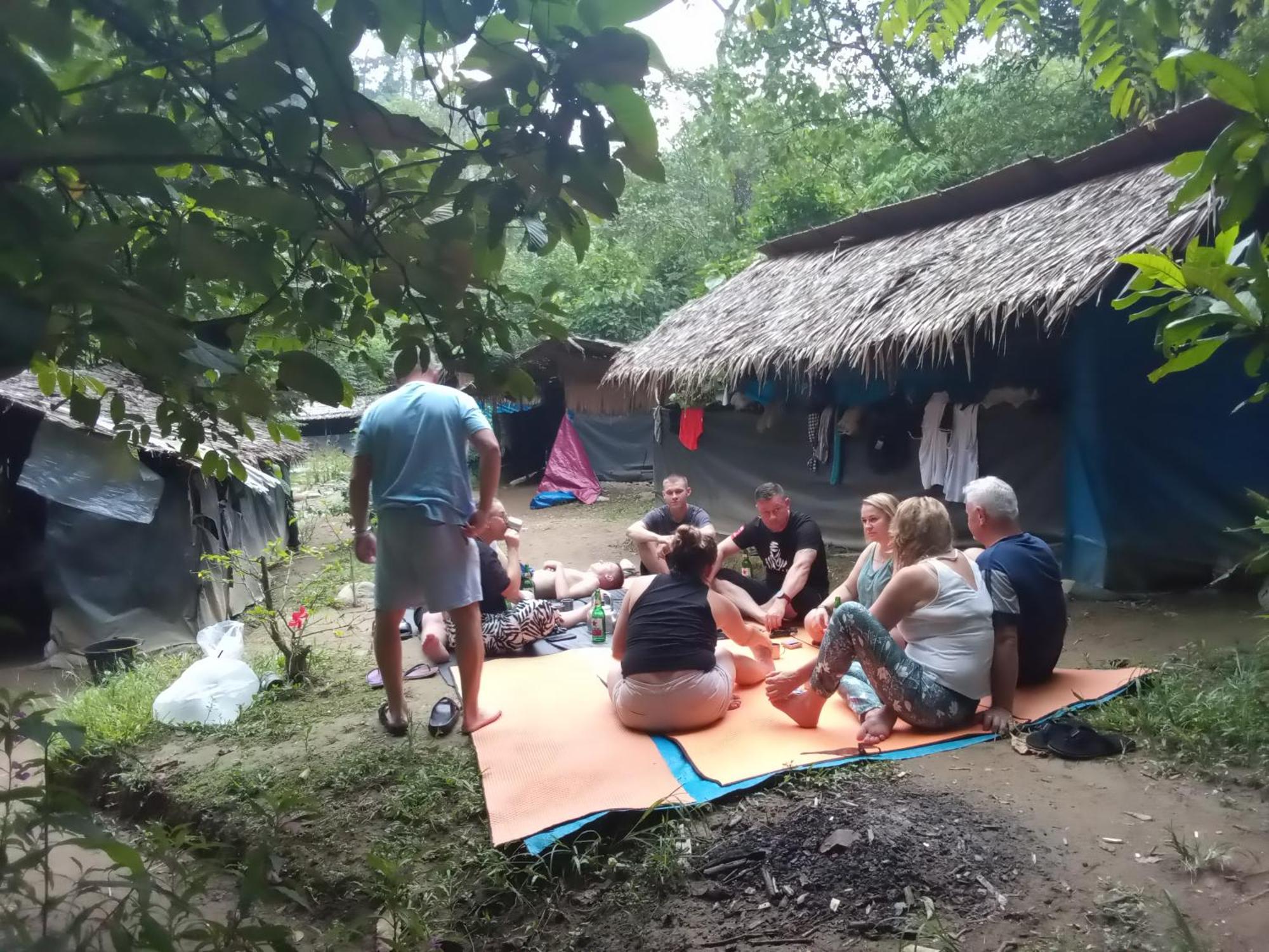 Jungle Treking & Jungle Tour If You Want To Stay Here,You Must Book Treking Only With Us Bukit Lawang Dış mekan fotoğraf