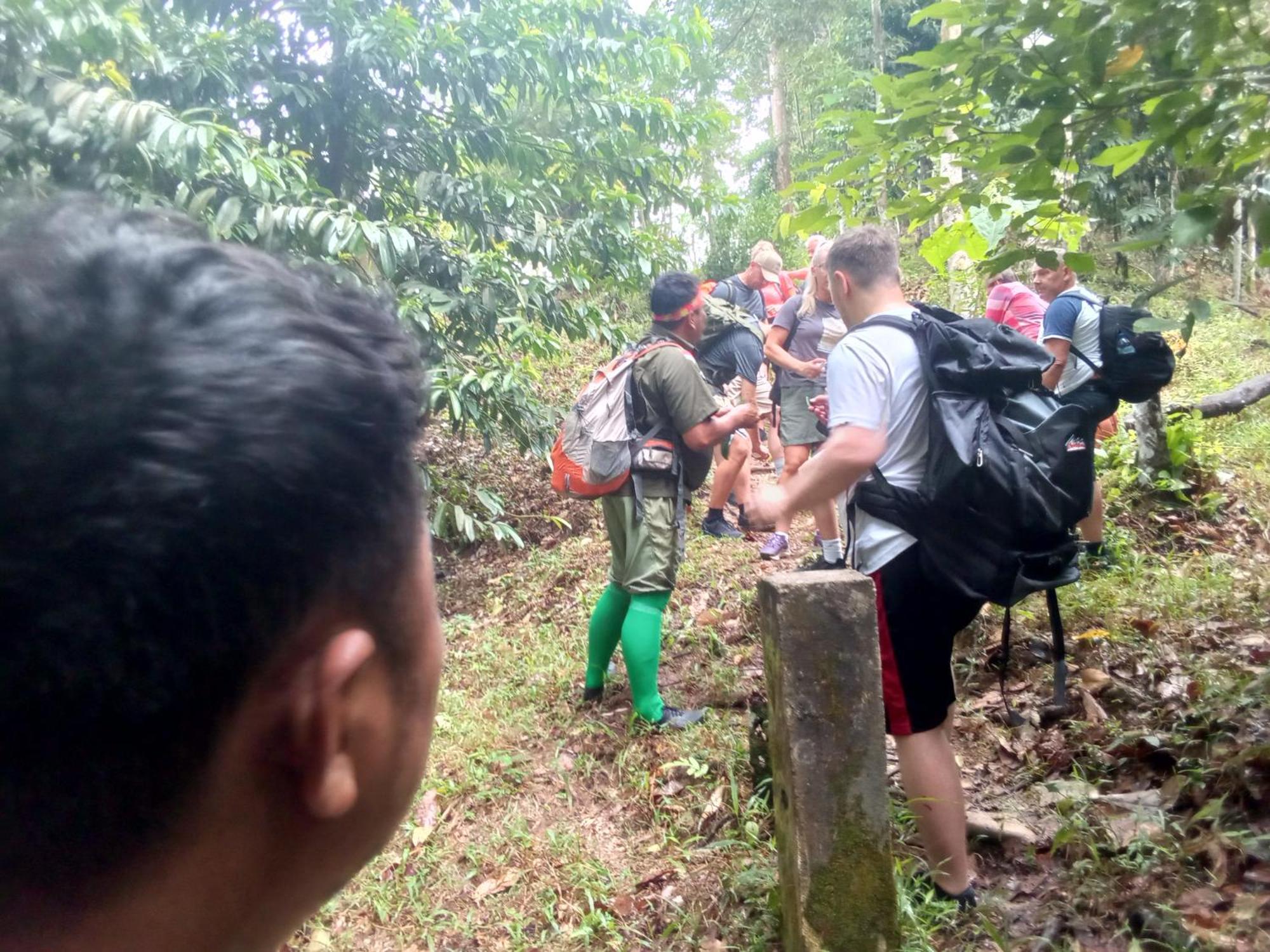 Jungle Treking & Jungle Tour If You Want To Stay Here,You Must Book Treking Only With Us Bukit Lawang Dış mekan fotoğraf