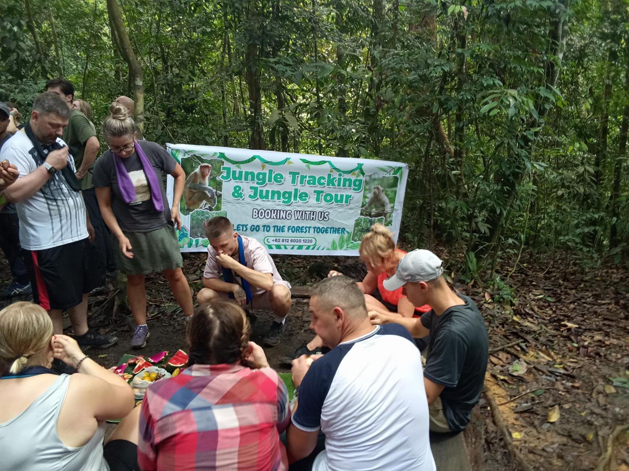 Jungle Treking & Jungle Tour If You Want To Stay Here,You Must Book Treking Only With Us Bukit Lawang Dış mekan fotoğraf