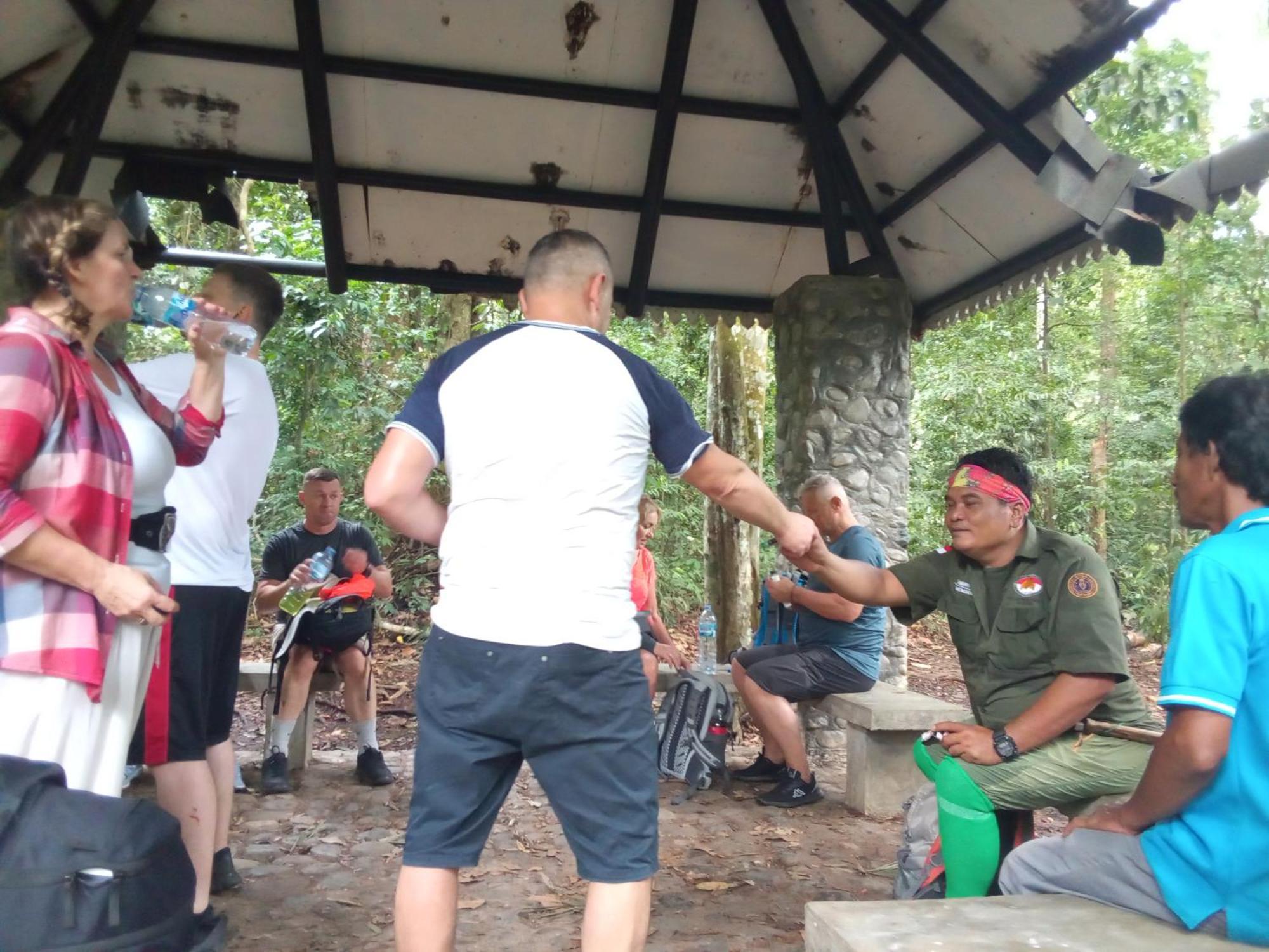 Jungle Treking & Jungle Tour If You Want To Stay Here,You Must Book Treking Only With Us Bukit Lawang Dış mekan fotoğraf