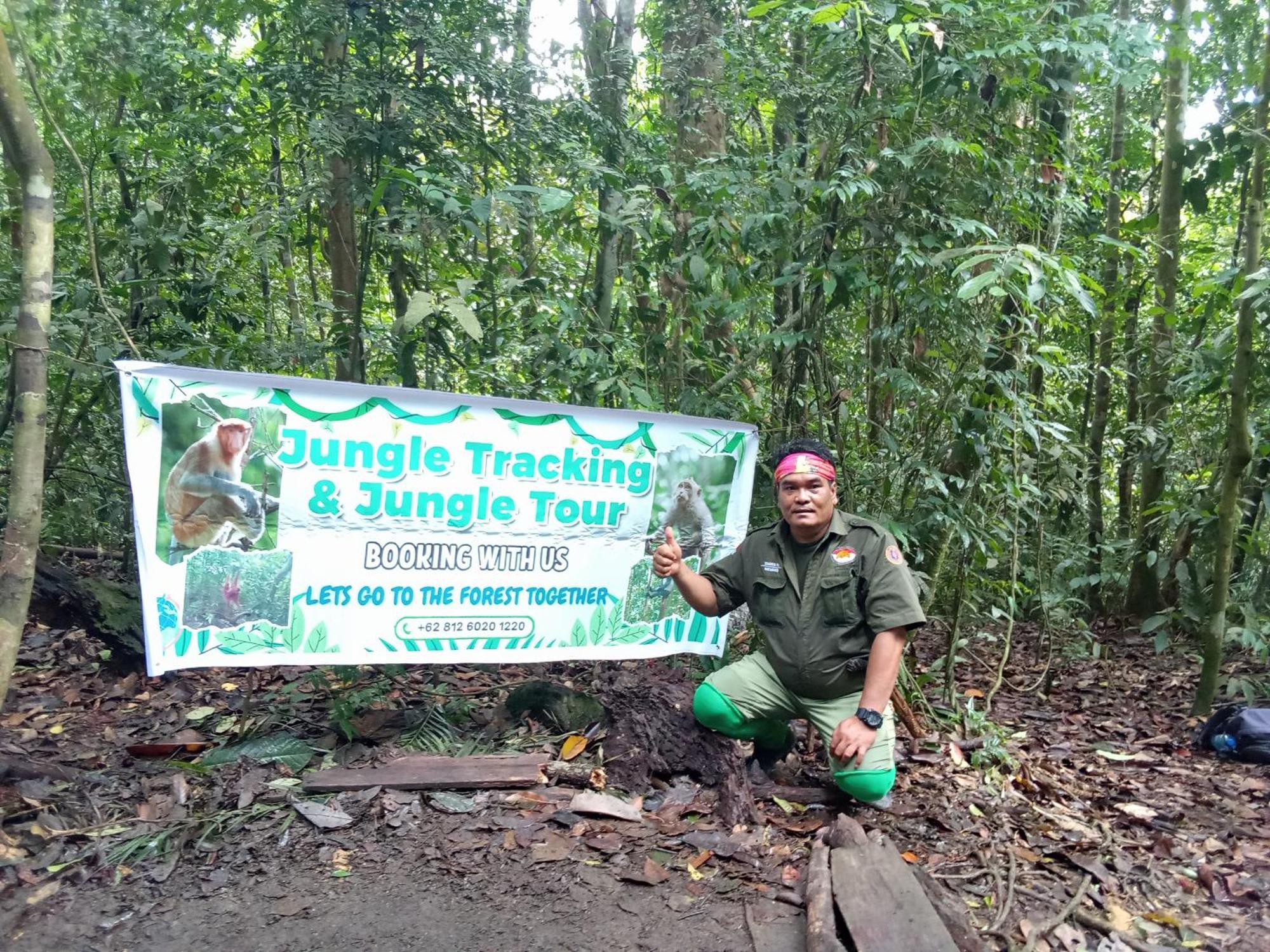 Jungle Treking & Jungle Tour If You Want To Stay Here,You Must Book Treking Only With Us Bukit Lawang Dış mekan fotoğraf