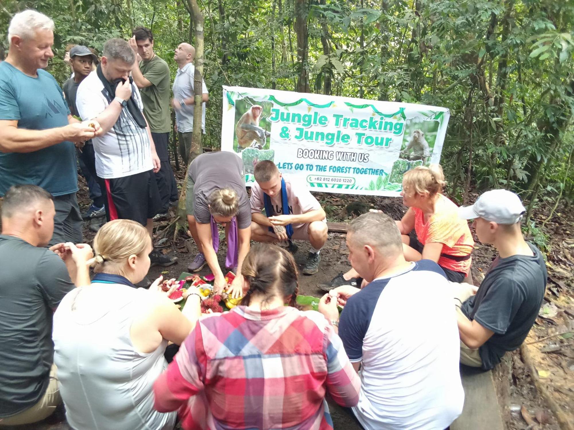 Jungle Treking & Jungle Tour If You Want To Stay Here,You Must Book Treking Only With Us Bukit Lawang Dış mekan fotoğraf