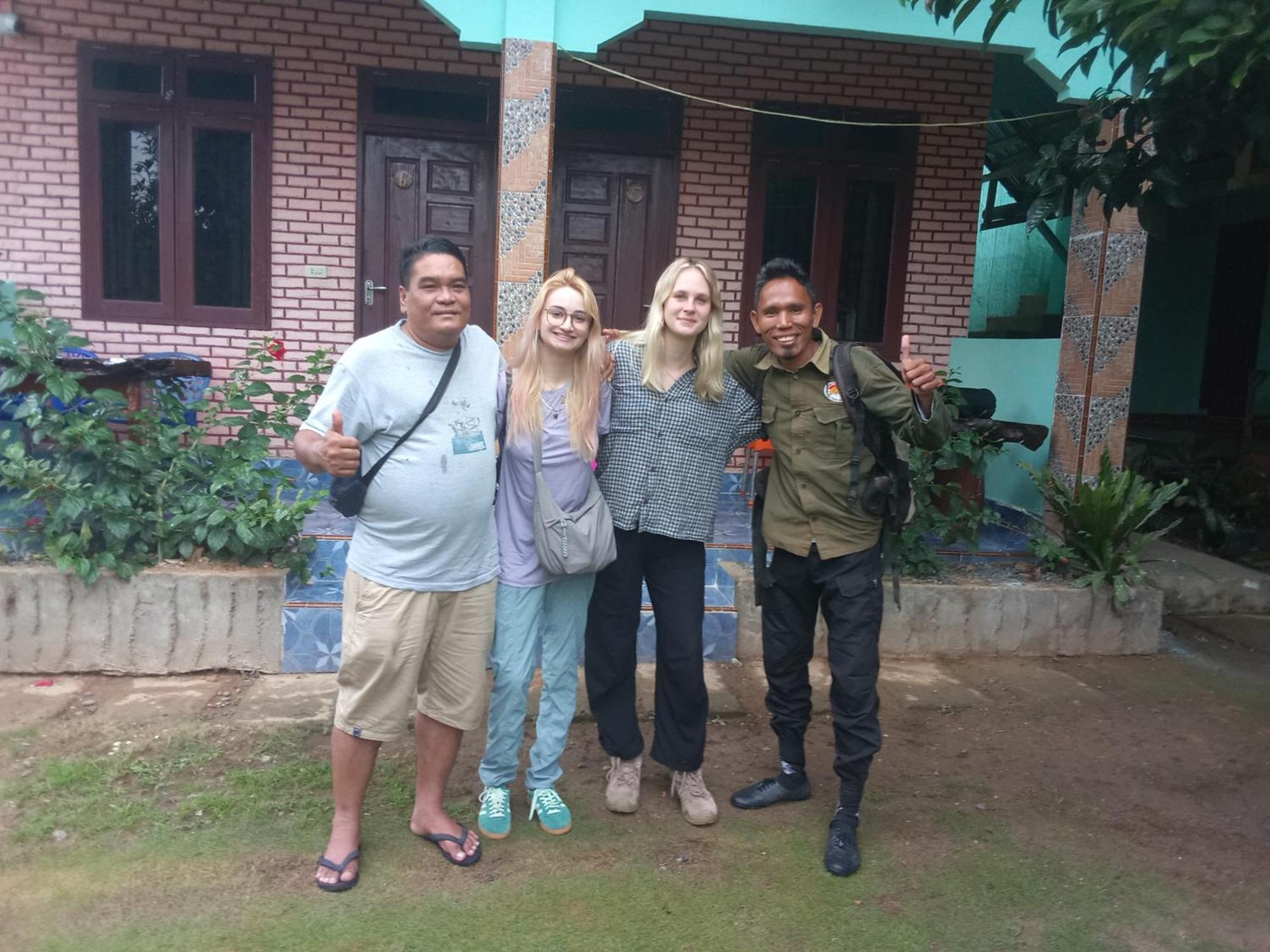 Jungle Treking & Jungle Tour If You Want To Stay Here,You Must Book Treking Only With Us Bukit Lawang Dış mekan fotoğraf